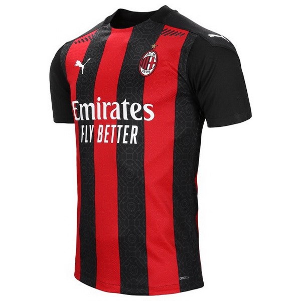 Thailandia Maglia AC Milan Prima 20/21 Rosso